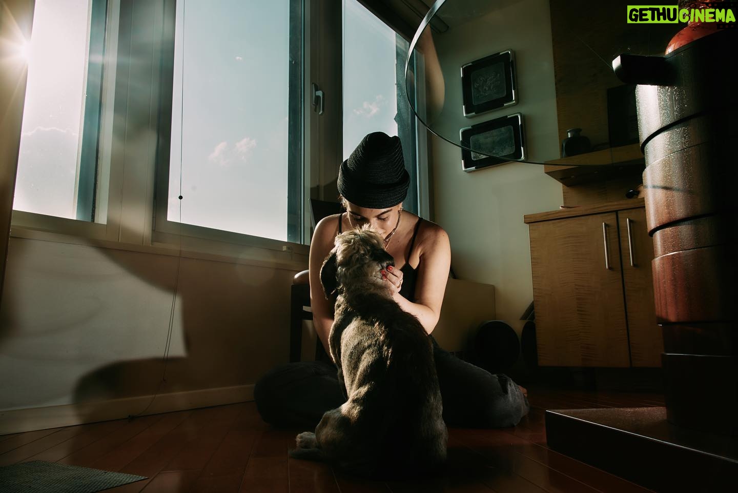 JoJo Instagram - In these NYC streets with my baby. If you know me you know Agapé. We’ve been rocking for 11 years since we met at Fur Baby Rescue, a shelter in downtown LA. She was just 6 mos old- scared of virtually everything and everyone. It was such a joy to watch her over time become so unafraid, so curious, and spirited. They say our animals and children are a reflection of us… and if that’s the case I’m very proud. From the park to the theatre to the studio to dinner & drinks on a patio… she’s always right by my side- being the good’est girl ever. Nothin’ quite like the love of a dog. The girls that get it get it. Thank you to @dario.de.leon for capturing these moments.