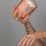 JoJo Instagram - just in time for Valentine’s day… im making a limited amount of ALL NEW exclusive *baby, it’s you* edition Prosecco Palo Santo candles available TOMORROW between 10am and 10pm PT. Shipping to US and Canada. More details more candles to drop on 2/4 ✨🥰 Massage oil wax for a moisturizing SELF-LOVE body/hand/cuticle ritual or to massage onto your boo 🫶🏼 link in bio