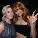 JoJo Instagram - a woman in music. able to celebrate other women in music who are doing phenomenal things, going against the systems that have been in place for years, making a way for themselves and others. it was an honor to present the incomparable @victoriamonet with the rising star award, knowing just a sliver of the hard work, grace, kindness, and dedication that she’s put into her life and career. we both opened for @fifthharmony years ago and to witness her ascent has been nothing short of inspiring and heartening. being a woman is the greatest and really IS a superpower that i wouldn’t trade for the world. and like charli said in her speech, it’s also phenomenally nuanced and evolving. cheers to all the dreamers out there who are daring to defy expectations and actively creating something they’ve yet to see before. 🤍🤍🤍