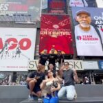 JoJo Instagram - THE ROUGE ERA❗️ 100 shows later… my nervous system is still in shambles after taking my final bow @moulinrougebway last night. To be the leading lady of a show of this caliber… has been a highlight of my life. But it truly is the PEOPLE who made this experience so phenomenal. Thank you to each and every soul who I shared that stage with and to those working behind the scenes and to the fans who came out and packed that theatre and gave us all your energy and attention. Also so grateful I got to share this experience with the 1 and only @derek_klena , the kindest realest human. This is one of the hardest yet most rewarding things I’ve ever done ❗️Thank you to the Broadway community for embracing me, seeing me, and uplifting me. I’m forever changed for the better. Can’t wait to see @rhodesreed & @caseycott make Satine & Christian their own ! I’ll be cheering from the audience 🥰