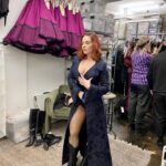 JoJo Instagram - THE ROUGE ERA❗️ 100 shows later… my nervous system is still in shambles after taking my final bow @moulinrougebway last night. To be the leading lady of a show of this caliber… has been a highlight of my life. But it truly is the PEOPLE who made this experience so phenomenal. Thank you to each and every soul who I shared that stage with and to those working behind the scenes and to the fans who came out and packed that theatre and gave us all your energy and attention. Also so grateful I got to share this experience with the 1 and only @derek_klena , the kindest realest human. This is one of the hardest yet most rewarding things I’ve ever done ❗️Thank you to the Broadway community for embracing me, seeing me, and uplifting me. I’m forever changed for the better. Can’t wait to see @rhodesreed & @caseycott make Satine & Christian their own ! I’ll be cheering from the audience 🥰