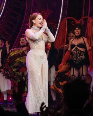 JoJo Instagram - THE ROUGE ERA❗️
100 shows later… my nervous system is still in shambles after taking my final bow @moulinrougebway last night. To be the leading lady of a show of this caliber… has been a highlight of my life. But it truly is the PEOPLE who made this experience so phenomenal. Thank you to each and every soul who I shared that stage with and to those working behind the scenes and to the fans who came out and packed that theatre and gave us all your energy and attention. Also so grateful I got to share this experience with the 1 and only @derek_klena , the kindest realest human. This is one of the hardest yet most rewarding things I’ve ever done ❗️Thank you to the Broadway community for embracing me, seeing me, and uplifting me. I’m forever changed for the better. Can’t wait to see @rhodesreed & @caseycott make Satine & Christian their own ! I’ll be cheering from the audience 🥰