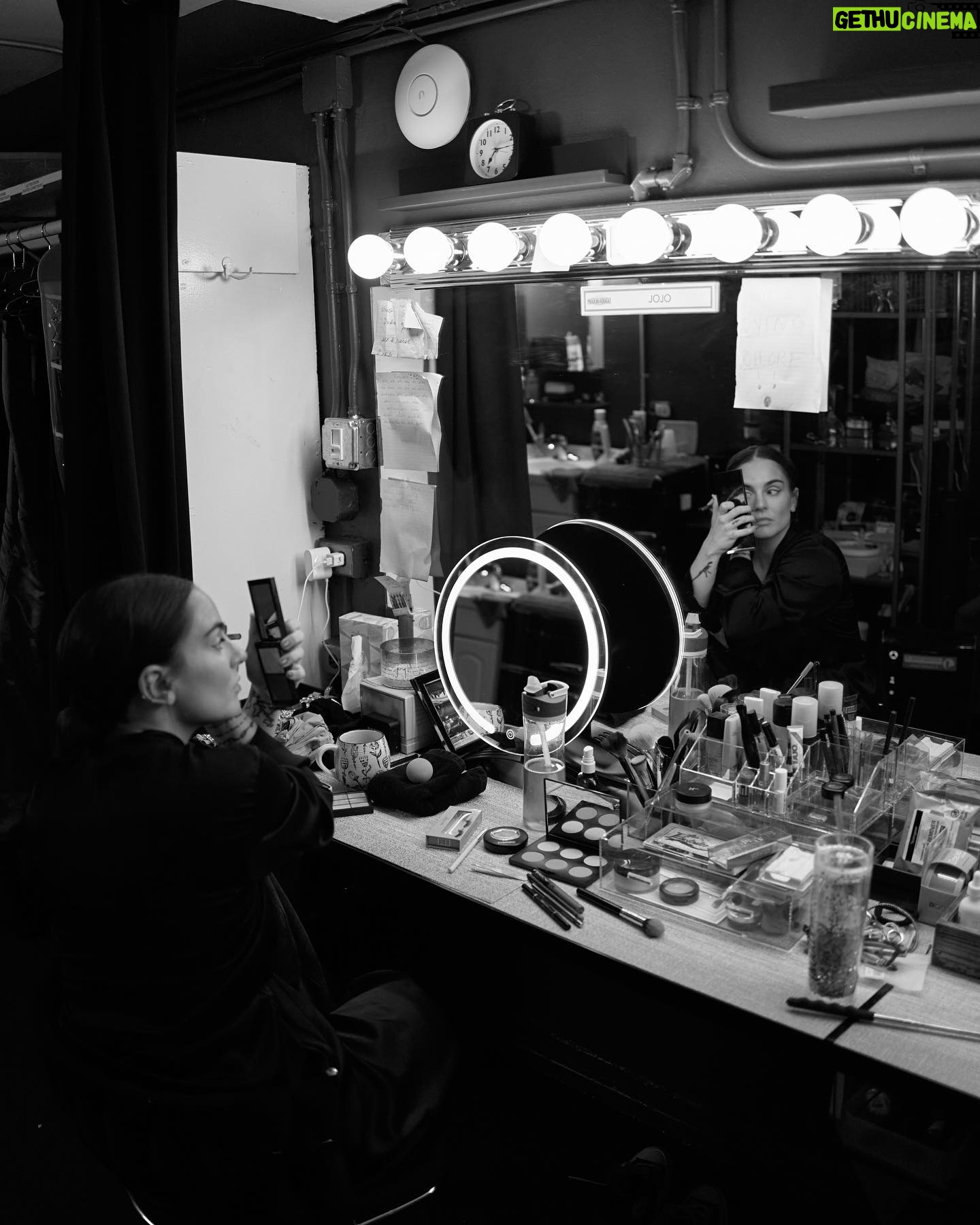 JoJo Instagram - Joanna becoming Satine, The Sparkling Diamond of The Moulin Rouge. A photo series by @jennyandersonphoto