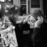 JoJo Instagram - Joanna becoming Satine, The Sparkling Diamond of The Moulin Rouge. A photo series by @jennyandersonphoto