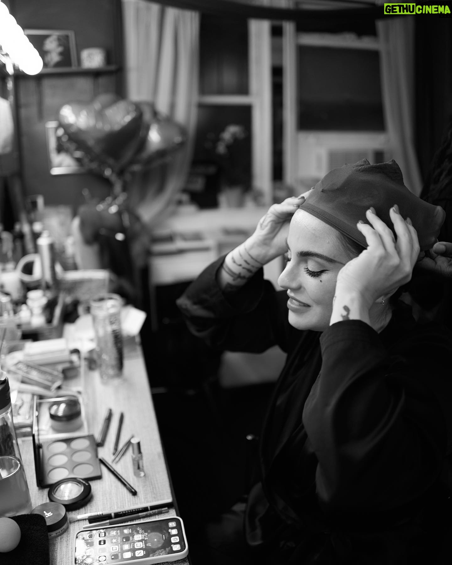 JoJo Instagram - Joanna becoming Satine, The Sparkling Diamond of The Moulin Rouge. A photo series by @jennyandersonphoto