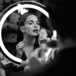 JoJo Instagram - Joanna becoming Satine, The Sparkling Diamond of The Moulin Rouge. A photo series by @jennyandersonphoto