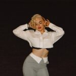 JoJo Instagram - Go, go ahead, it's your time, baby It's your time, baby, get wild, baby - Burna voice