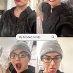JoJo Instagram - weathermen calling it an *atmospheric river* makes it sound like it’s just bringing the vibes… a little story time video. it could always be so much worse. grateful 🥹 & sending u love 🫶🏼