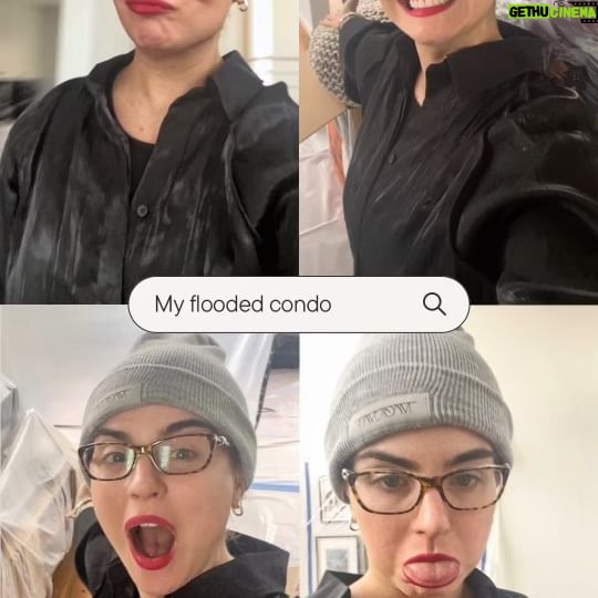 JoJo Instagram - weathermen calling it an *atmospheric river* makes it sound like it’s just bringing the vibes… a little story time video. it could always be so much worse. grateful 🥹 & sending u love 🫶🏼
