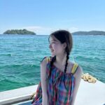 Jo Soo-min Instagram - 나는 물고기 짱 조아해🐠