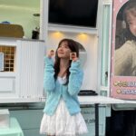Jo Soo-min Instagram - 나의 오랜 힐링 지구어🌍😎🧚🏻‍♀️짱짱 감사합니댜👍덕분에 힘났어요오오🌼