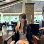 Jo Soo-min Instagram - 🍹🖤