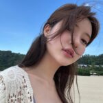 Jo Soo-min Instagram - The sky is so blue🩵💙