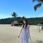 Jo Soo-min Instagram - The sky is so blue🩵💙