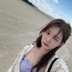 Jo Soo-min Instagram - The sky is so blue🩵💙