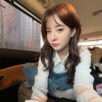 Jo Soo-min Instagram - 가습기를 달고 사는 요즘🌬️