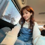 Jo Soo-min Instagram - 가습기를 달고 사는 요즘🌬️