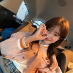 Jo Soo-min Instagram - 🌸🌸🌸 #광고 #토리버치 #toryburch