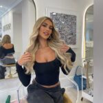 Joanna Chimonides Instagram - New hair day.. & she’s a happy girl 🥹💫🫶🏻