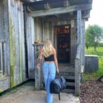 Joanna Chimonides Instagram - Weekend @ the farm 🐐