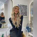 Joanna Chimonides Instagram - New hair day.. & she’s a happy girl 🥹💫🫶🏻