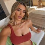 Joanna Chimonides Instagram - I should really be booking a holiday since UK summer isn’t summering this year 👀