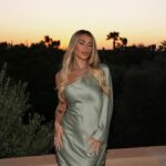 Joanna Chimonides Instagram - It’s a sunset moment @newlook ad