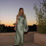 Joanna Chimonides Instagram – It’s a sunset moment @newlook ad