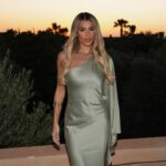 Joanna Chimonides Instagram – It’s a sunset moment @newlook ad