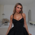 Joanna Chimonides Instagram – In my girly girl era 🎀 I express myself a lot in the jewellery that I wear so this International Women’s Day, I thought I’d show you lovely ladies how I stack up my favourite @theofficialpandora jewellery pieces that I wore in the Love Island All Stars villa ❤️🌴 #PandoraCollective AD