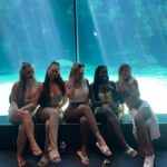 Joanna Chimonides Instagram - The best week with the best girls 🥹❤️ before having no phone, we went to the aquarium and had the funniest day!! 😂👏🏻