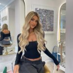Joanna Chimonides Instagram - New hair day.. & she’s a happy girl 🥹💫🫶🏻