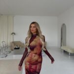 Joanna Chimonides Instagram – Dressing me up 🫦 @boohoo ad
