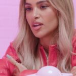 Joanna Chimonides Instagram – 🤣✨ The most fun filming my recent project with @prettylittlething … PRETTYLITTLE FLING 💞🍩 Head over to YT to watch my episode now 🎬 #PrettyLittleFling #PLTxKrispyKreme ad