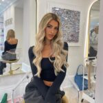 Joanna Chimonides Instagram - New hair day.. & she’s a happy girl 🥹💫🫶🏻