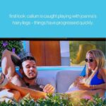 Joanna Chimonides Instagram – We can’t begin to tell you how hard it was seeing Joanna upset on today’s first look. Going onto Love Island is about exploring connections and Joanna has remained true to herself. Those who know her, know how genuine, kind and full of life she is. So, in true Joanna fashion, we’re going to look at the bright side of life with a picture of Callum stroking Joanna’s hairy legs – seems like things have progressed quickly 😉

#loveisland #allstars