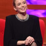 Jodie Comer Instagram - We had such a giggle on the legendary @thegrahamnortonshowofficial. Tune in tonight on BBC1 @ 10:35pm. #thelastduel @20thcenturystudios X