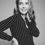 Jodie Comer Instagram - Another from my shoot with @erichobbsstudio 🖤