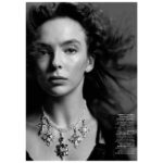 Jodie Comer Instagram - Thank-you to @voguemagazine for having me be a part of this portfolio, and to the amazing creative team behind it all! 📸🖤