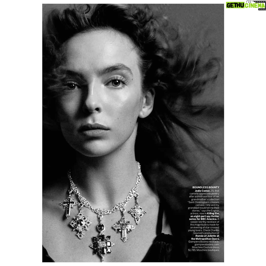 Jodie Comer Instagram - Thank-you to @voguemagazine for having me be a part of this portfolio, and to the amazing creative team behind it all! πΈπ€