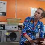 Jodie Comer Instagram – Poor Villanelle, she most definitely has a wedgie in the first pic. When there’s something strange in the neighbourhood, who’s she gonna call? 👀🧶🧟‍♀️🆘 Episode 2 airs this Sunday on @bbcamerica & @amc_tv. UK release date TBC. X #killingeve