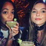 Jodie Comer Instagram - Reunited and feels soooooooo good. Congratulations champ I LOVE YOU @johnsonthompson 💚✨
