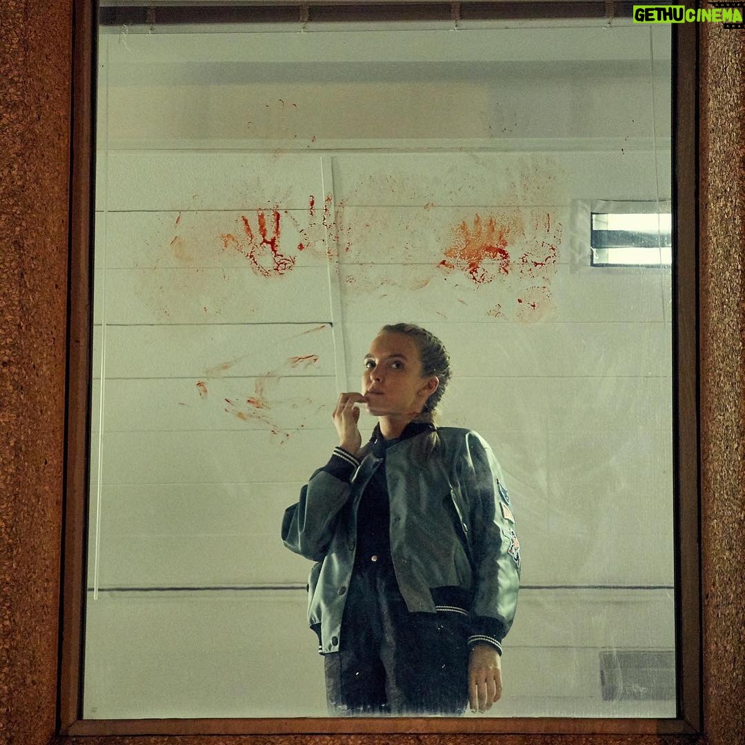 Jodie Comer Instagram - Nothing to see here, just another day in the office. @killingeve April 8th @bbcamerica🔪👱🏻♀️🌪