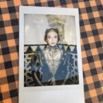 Jodie Comer Instagram – Episode 6 of #thewhiteprincess arrives tomorrow on @starz – Polaroid courtesy of JCL (also my favourite costume from the shoot) 👑 #BTS