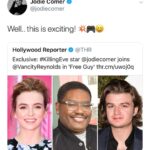 Jodie Comer Instagram - *happy dances*