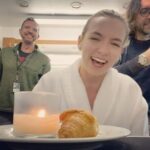 Jodie Comer Instagram – My birthday celebration on set thanks to @luca_vannella . How can I ever beat this? You’re going to be my mums new favourite person! ❤️