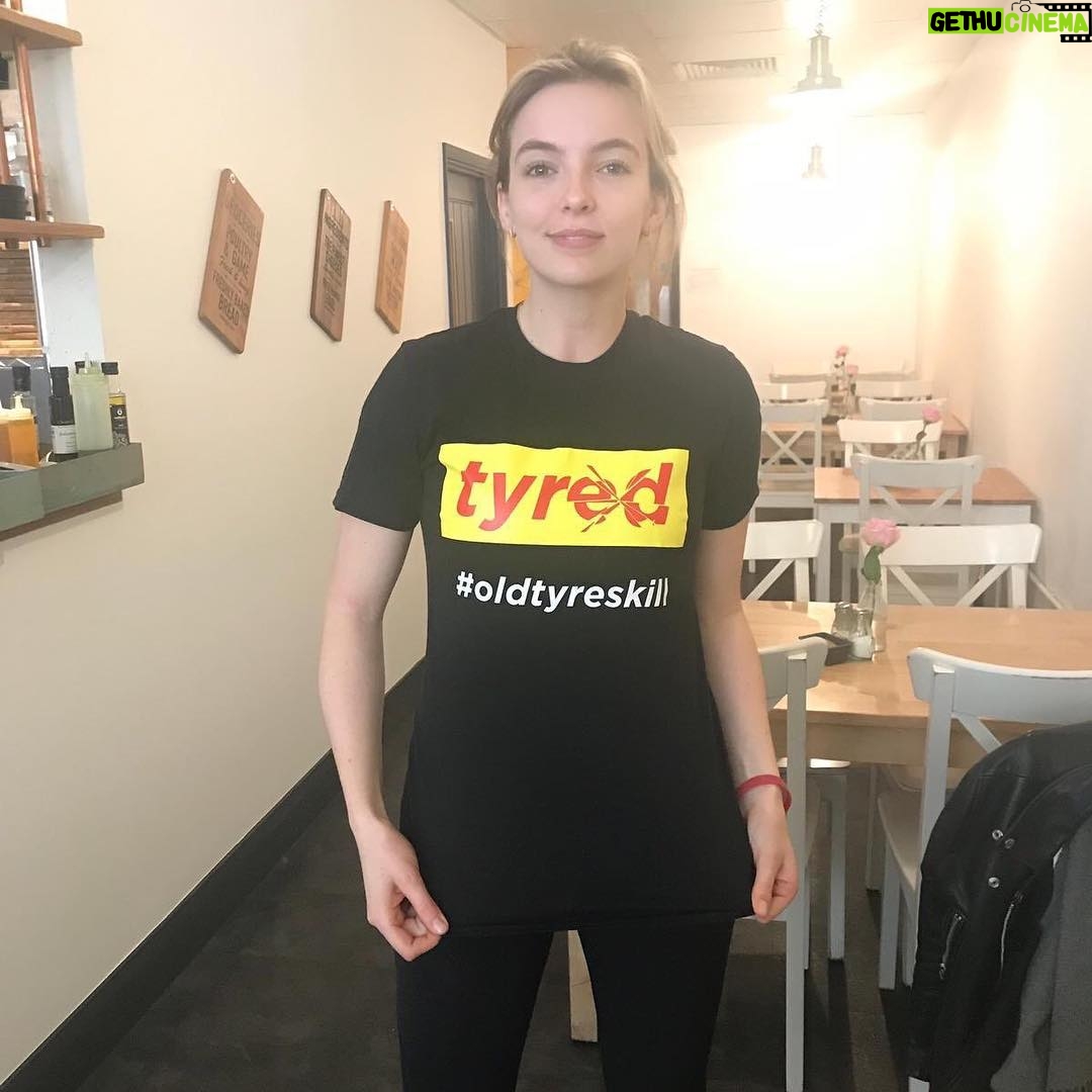 Jodie Comer Instagram - On September 10th 2012 a coach crashed on its way back from a festival. Three people died as a result, Michael Molloy, 18, Kerry Ogden, 23, and Colin Daulby, 63. The crash was caused by a tyre that was nearly 20 years old. This is legal. @tyreduk are campaigning to put an end to it. > @tyreduk was founded by Michaels mum, @francesmolloy. Using her own recourses and with the help of a fabulous team of people who had volunteered their time, they formed the @tyreduk campaign. They’ve been fighting since 2012 to bring in a law that bans the use of old tyres on our roads. This last year in particular huge progress has been made. After 7 years of campaigning, the government will finally consult on legislation to change the law on a legal tyre lifespan. However, work is not done. > Having known Michael briefly and following Frances story on social media. It was wonderful to finally meet her this week and speak about ways in which we can help. I wanted to know how myself and many more of us can help Frances and the team at Tyred to achieve their goal. Frances told me her biggest concern in all of this is history repeating itself. She doesn’t want another mother, another family to go through the same trauma. Especially when all of this loss was so preventable. > Sadly in September 2017 there was a crash on the M5 which killed 5 people. The inquest Heard the reason being the use of an 18 year old tyre. Too many lives have been lost and more will continue to be if action isn’t made. We must support @tyreduk in their pursuits. I have been struck by the selflessness of Frances. The willingness to relive what is such a distressing and deeply personal moment in her life for the greater good and safety of the public. That’s YOU! > Help raise awareness. Share @tyreduk updates via twitter and Instagram. Spread the message and put the necessary pressure on the government to make these changes now! Transport MP Jesse Norman is also on Twitter, maybe even express to him what the importance of safe roads mean to you? @ Jesse_Norman > @francesmolloy, even when faced with many hurdles you have remained patient and dignified. You are an inspiration! X