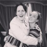 Jodie Comer Instagram - Fiona Shaw 👑