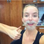 Jodie Comer Instagram - I got wayyyyyyyyy too attached to this! Wondering what it’s all about? Check out episode 4 on Sunday! 😝 #BTS @killingeve @bbcamerica