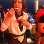 Jodie Comer Instagram – When you have to fight the bad guys but food is life. @freeguymovie 

IN CINEMAS NOW!!